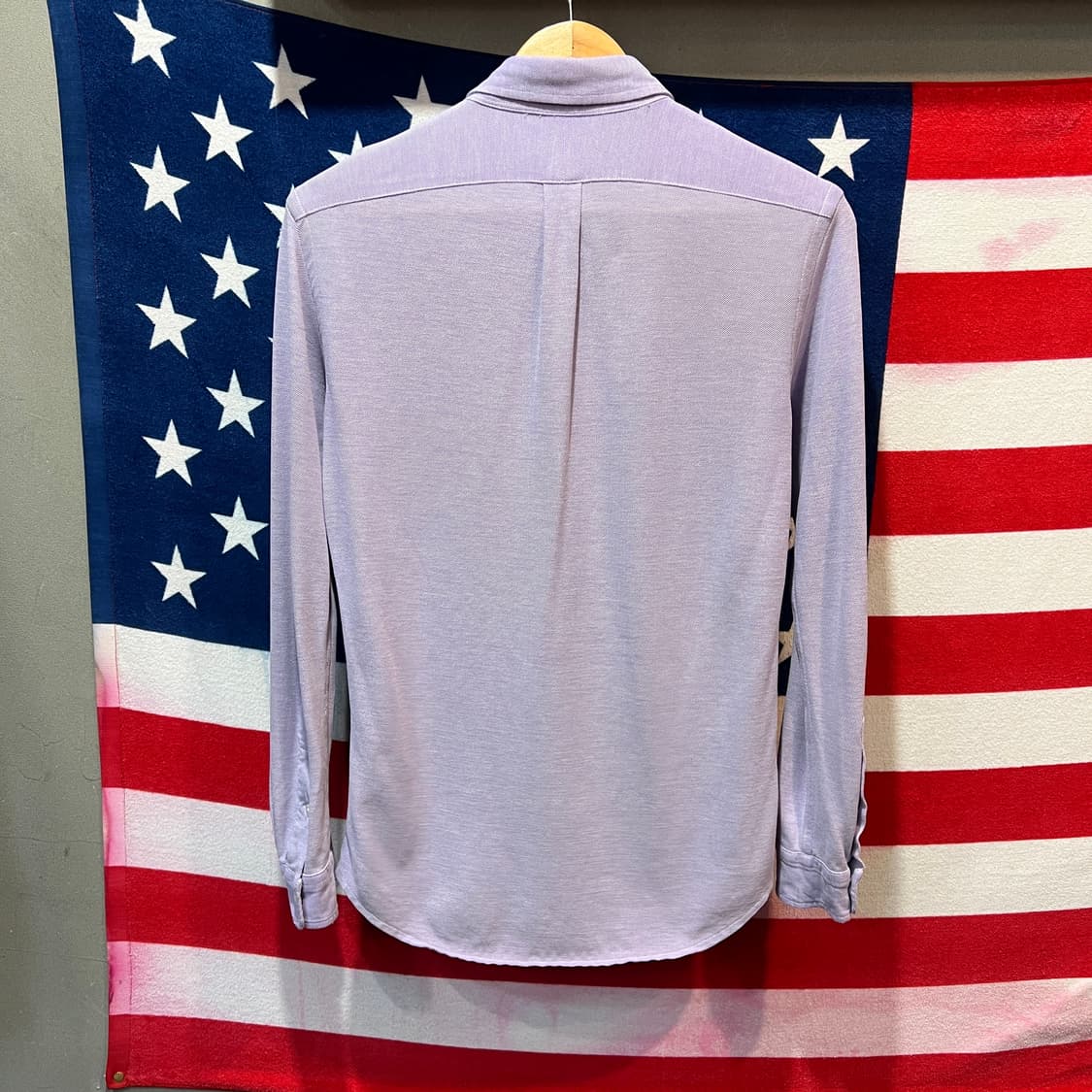 폴로 랄프로렌 긴팔셔츠 라벤더 상품이미지2