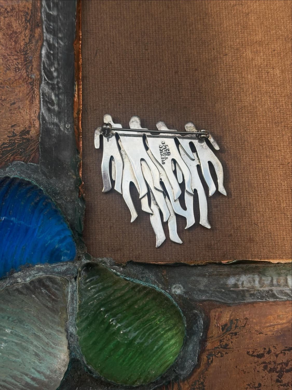 Mexico Figures 925Silver Brooch👥👥👥 상품이미지2