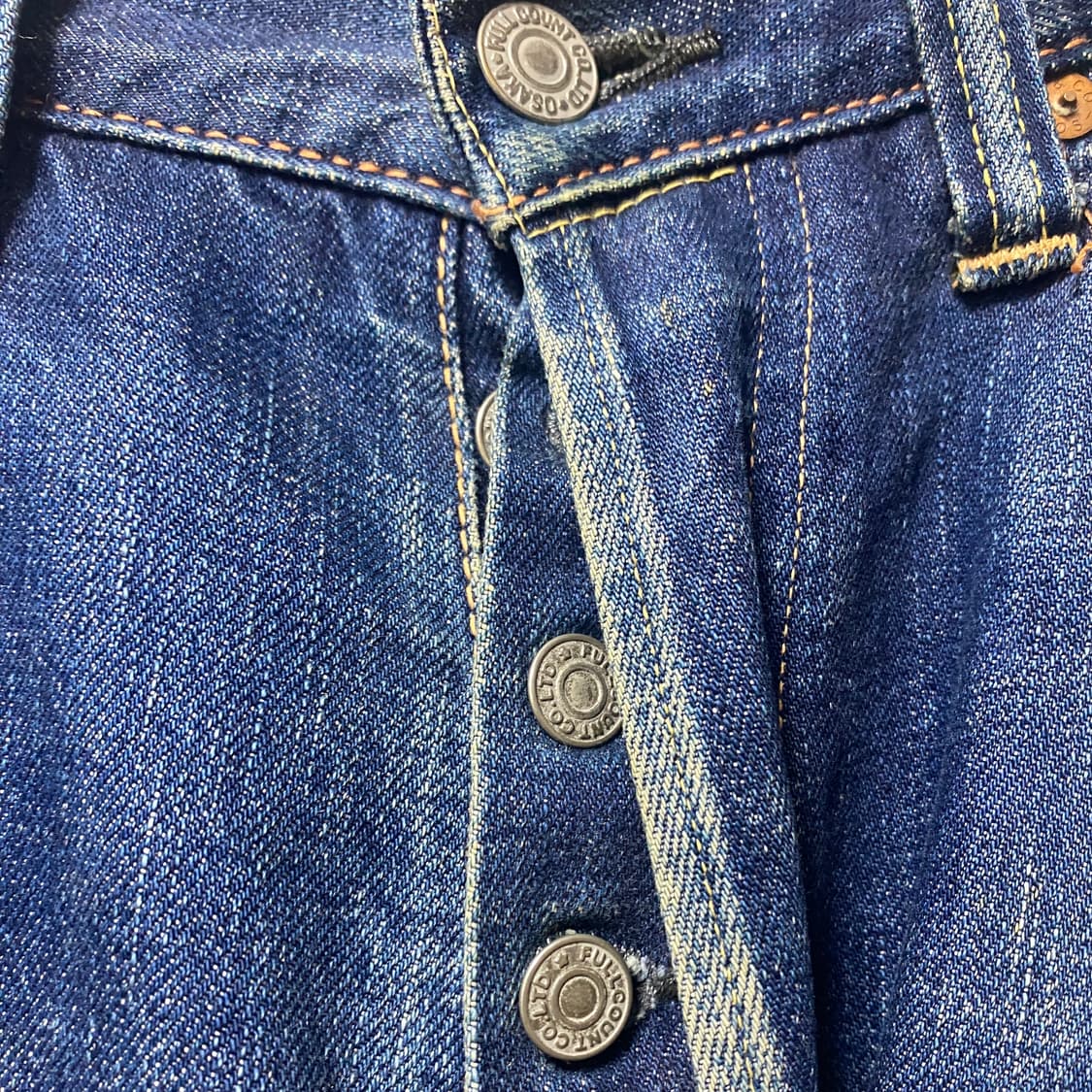 Fullcount 1108 Denim Jeans 상품이미지2