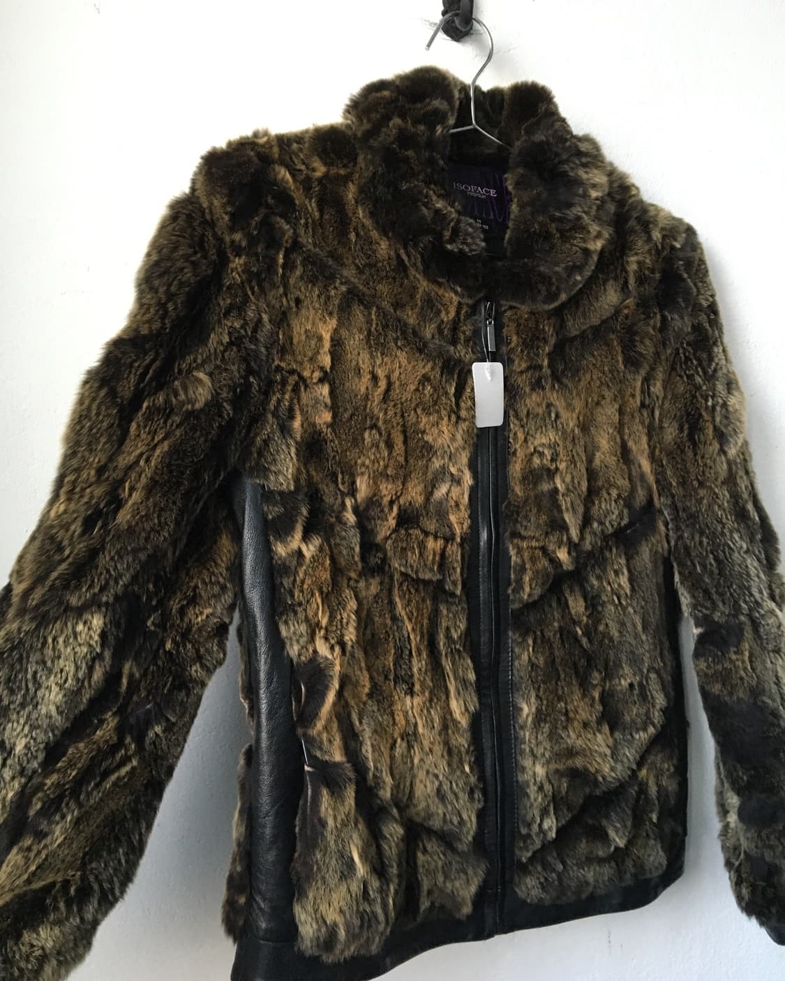 Rabbit fur jacket 상품이미지3