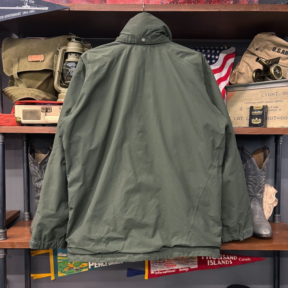 00s 파카고니아 고어텍스 쉘 스톰자켓 윈드파카 후드내장 N592 상품이미지2