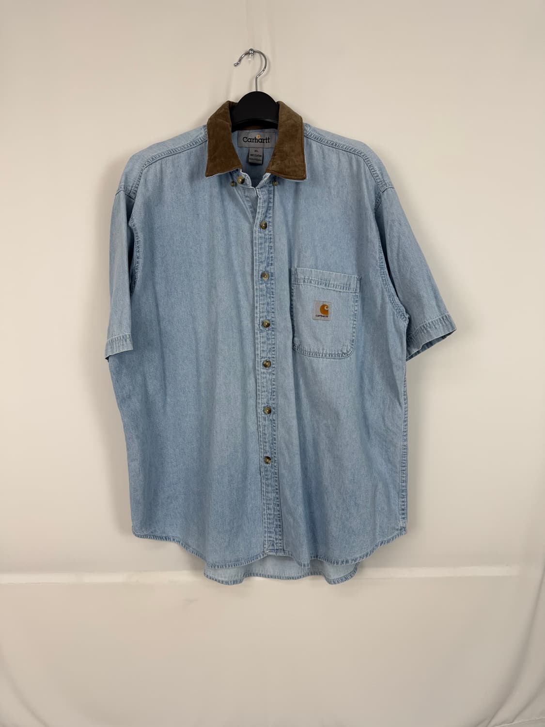 b302) 칼하트 워크 청셔츠 상품이미지1