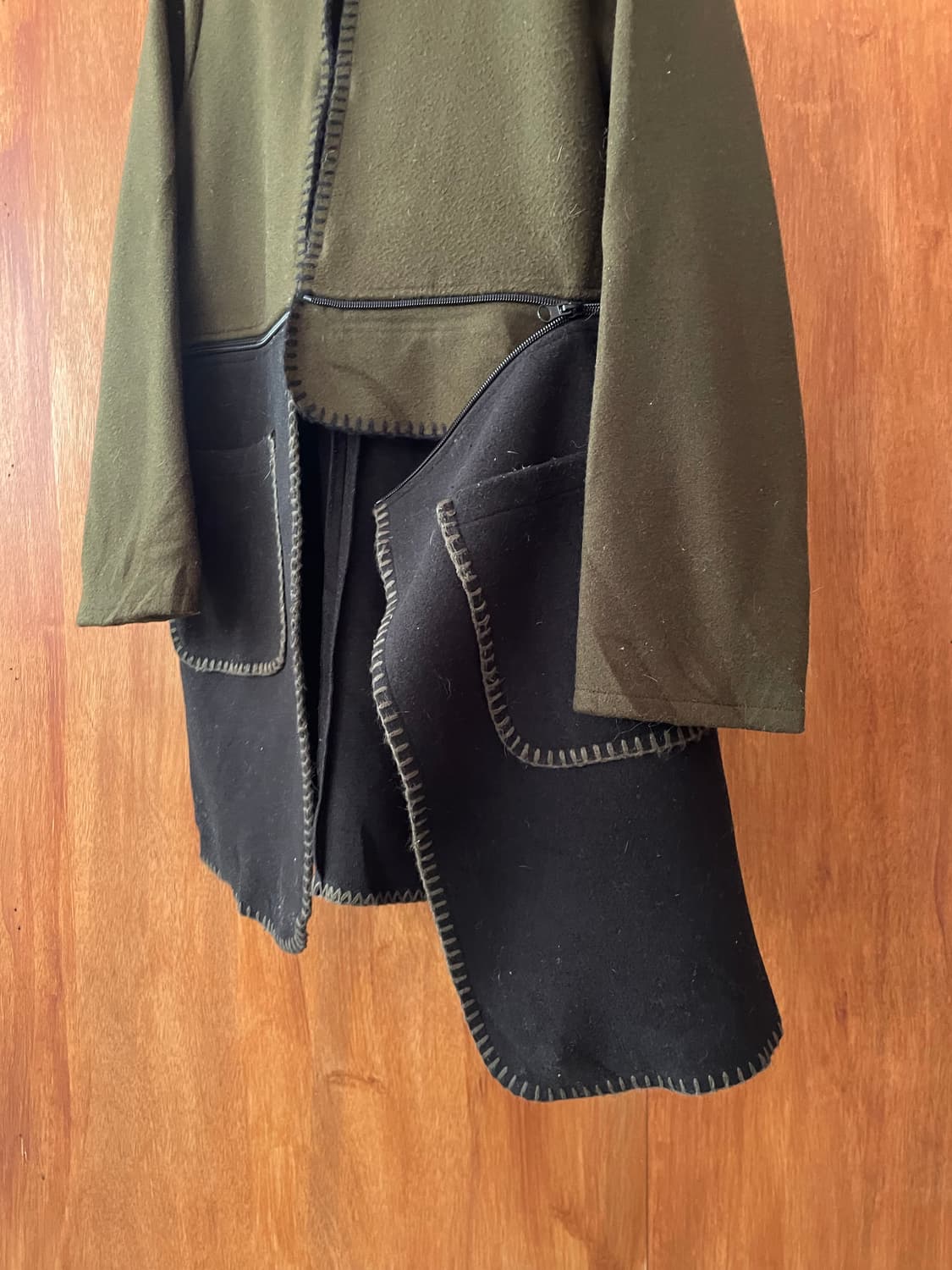 Two-way stitch wool coat 상품이미지6