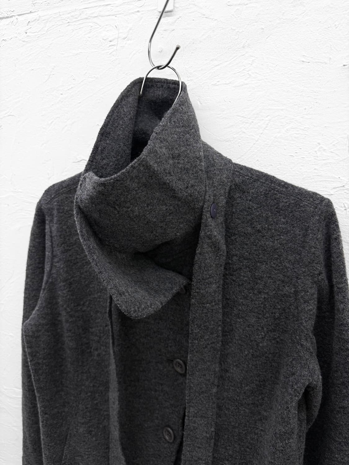 JPN 스트랩 울 하이넥 자켓 상품이미지2