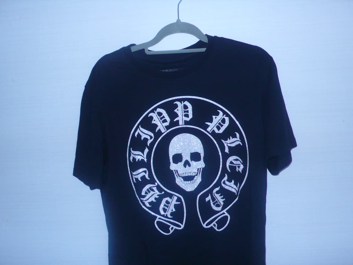 <Limited> Phillip Plein Crystal tshirt 상품이미지1