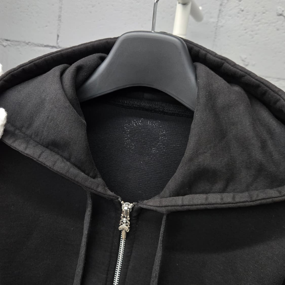 크롬하츠 홀스슈 플로랄 헤비웨이트 후드집업 M 상품이미지8