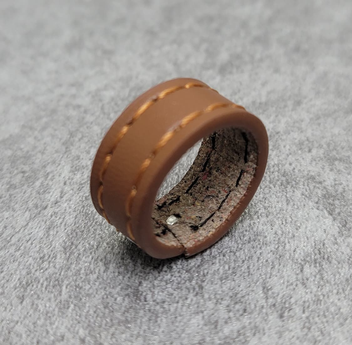 vintage leather ring 상품이미지1