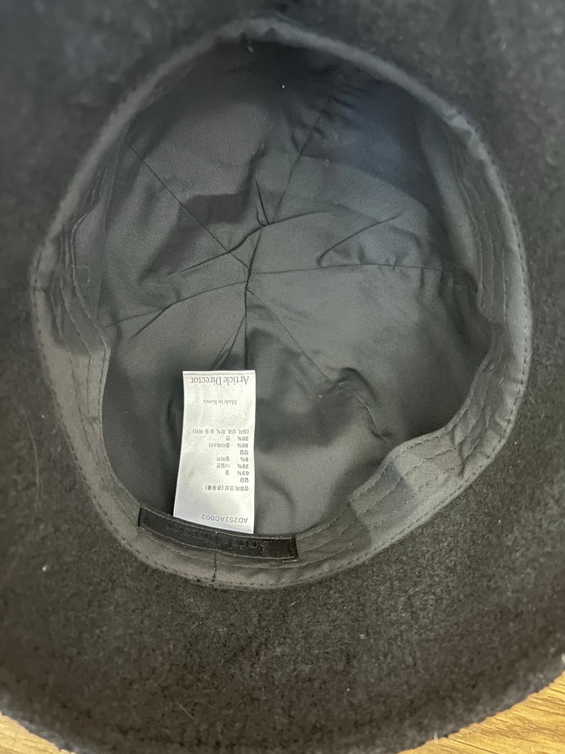 아티클 디렉터 모자 상품이미지6