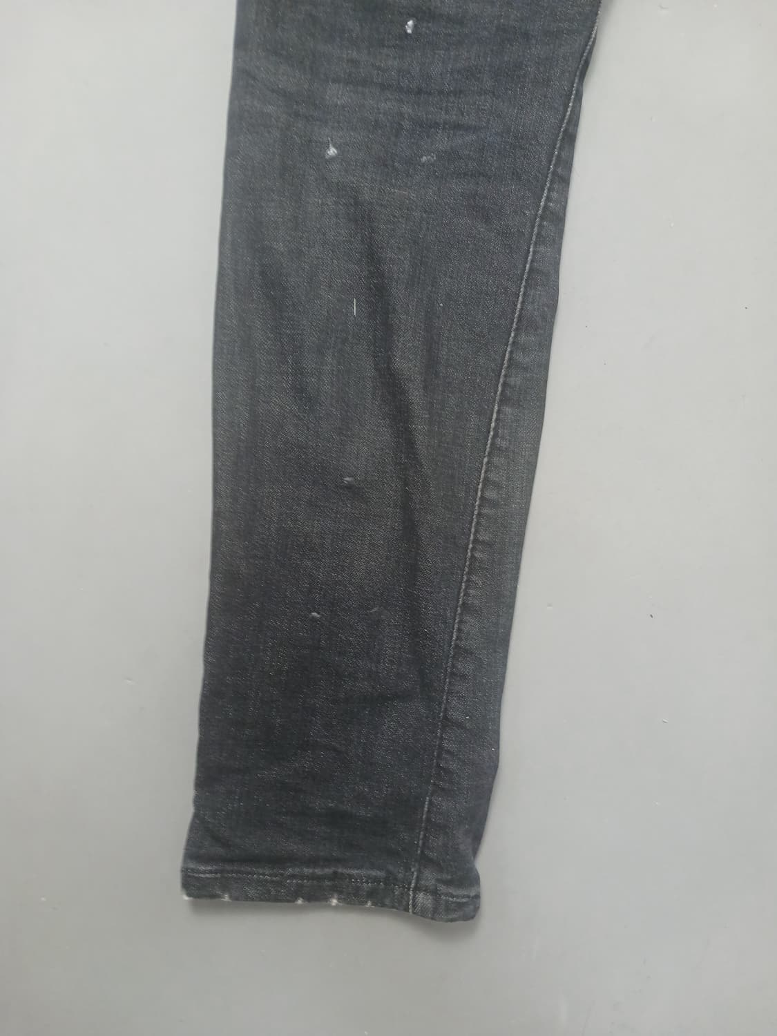 [34] 디스퀘어드2 더티오일 블랙 M 부블레진 청바지 상품이미지10