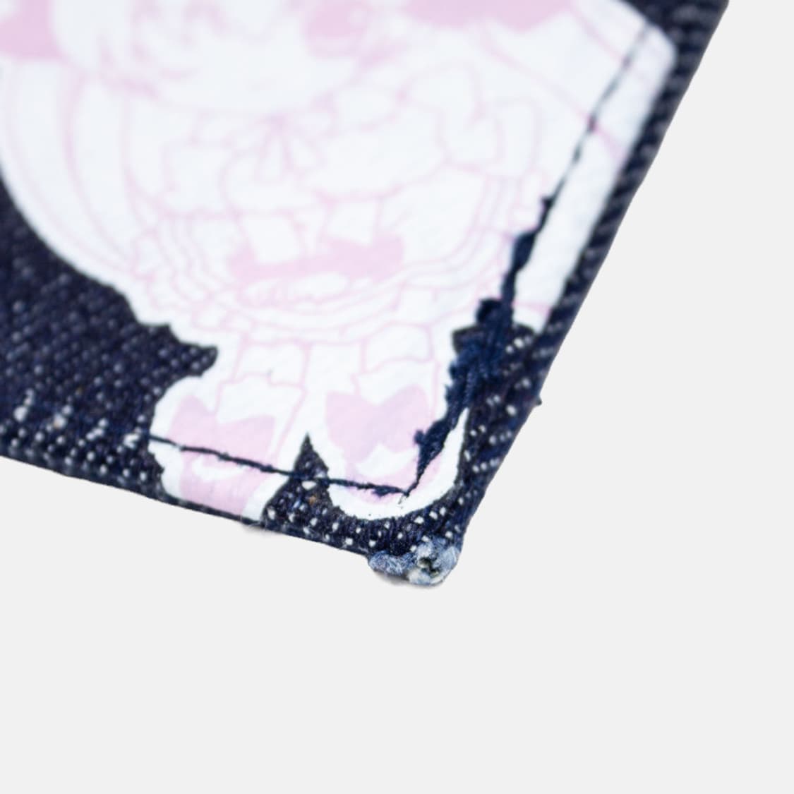 디지캐럿 라비앙로즈 우사다 히카루 데님 카드 지갑 고전 미소녀 패스케이스 상품이미지3