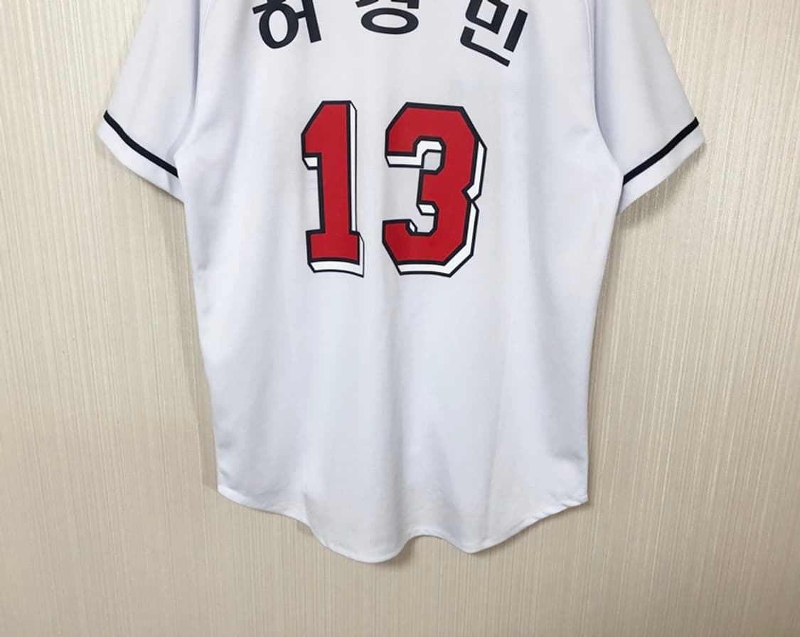 KBO 두산베어스 홈유니폼/져지 M(95) #13 허경민 상품이미지10