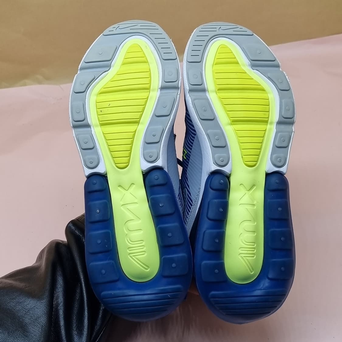 나이키 에어맥스 270 네이비 운동화225 상품이미지3