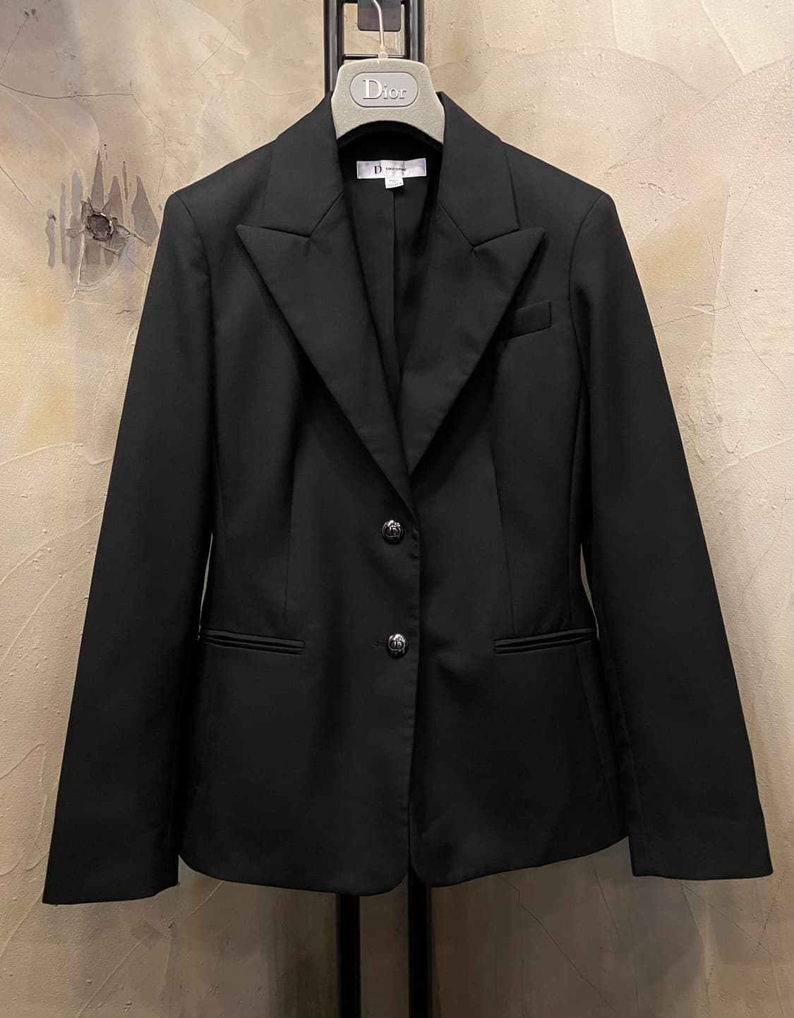 정품)) 크리스찬디올  uniform 버진울 블레이져 66 상품이미지1