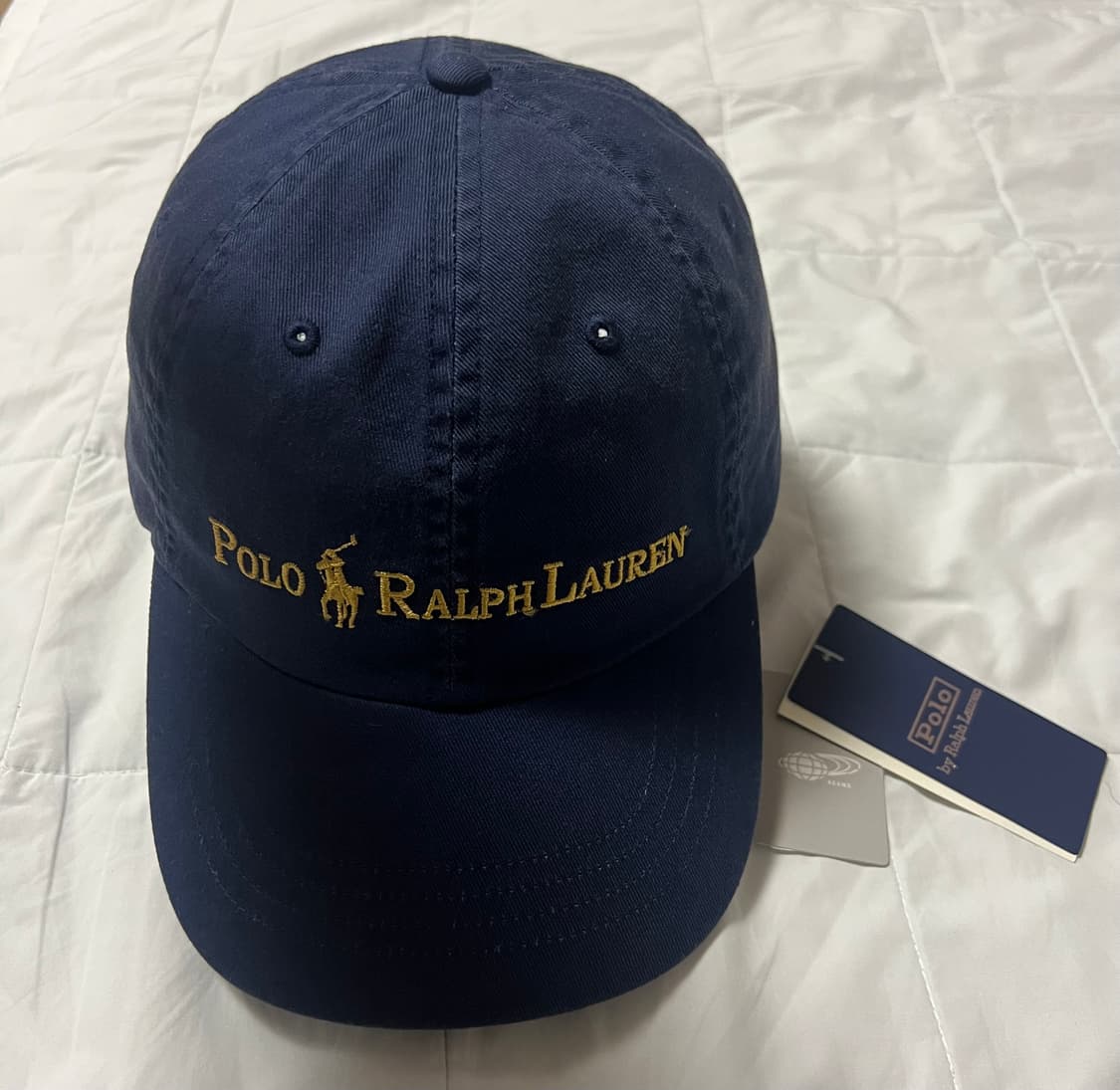 폴로랄프로렌x빔즈 볼캡 판매 상품이미지1