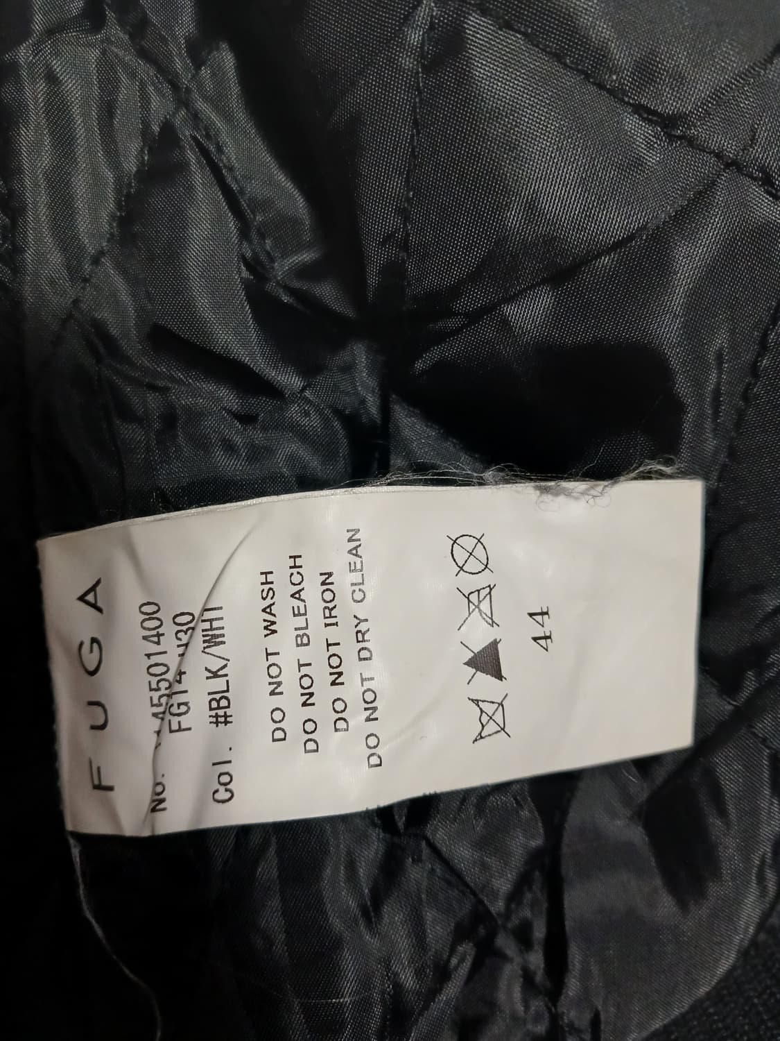 Fuga 블루종 자켓 상품이미지4