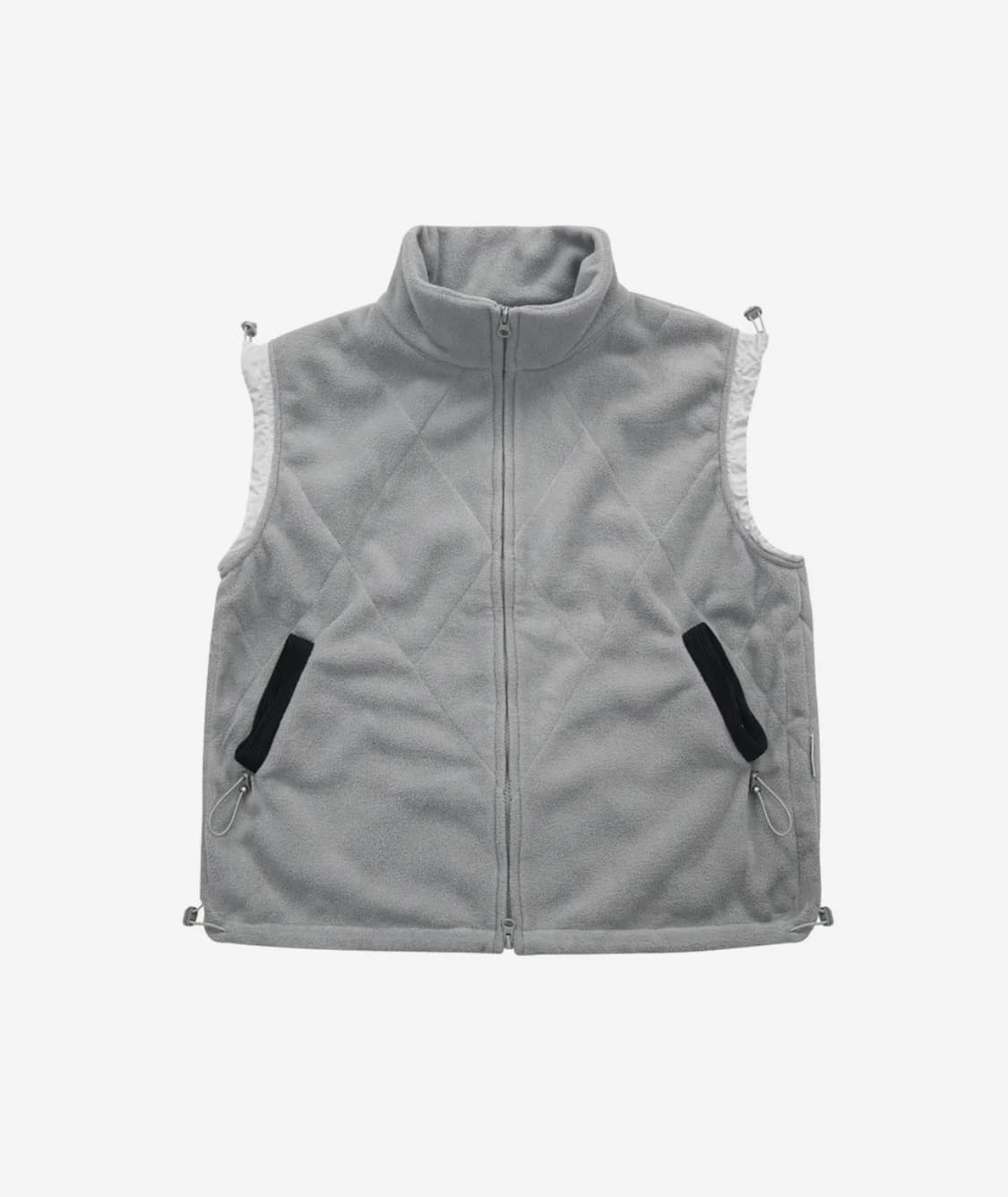 더바이닐하우스 플리스 베스트 그레이 M 상품이미지1