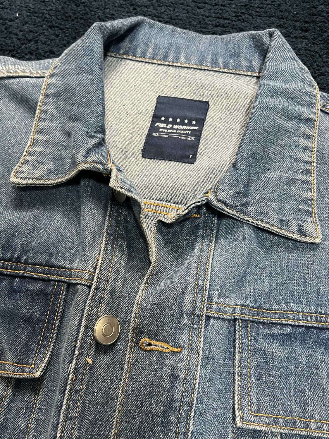 필드워커 데님자켓 상품이미지4
