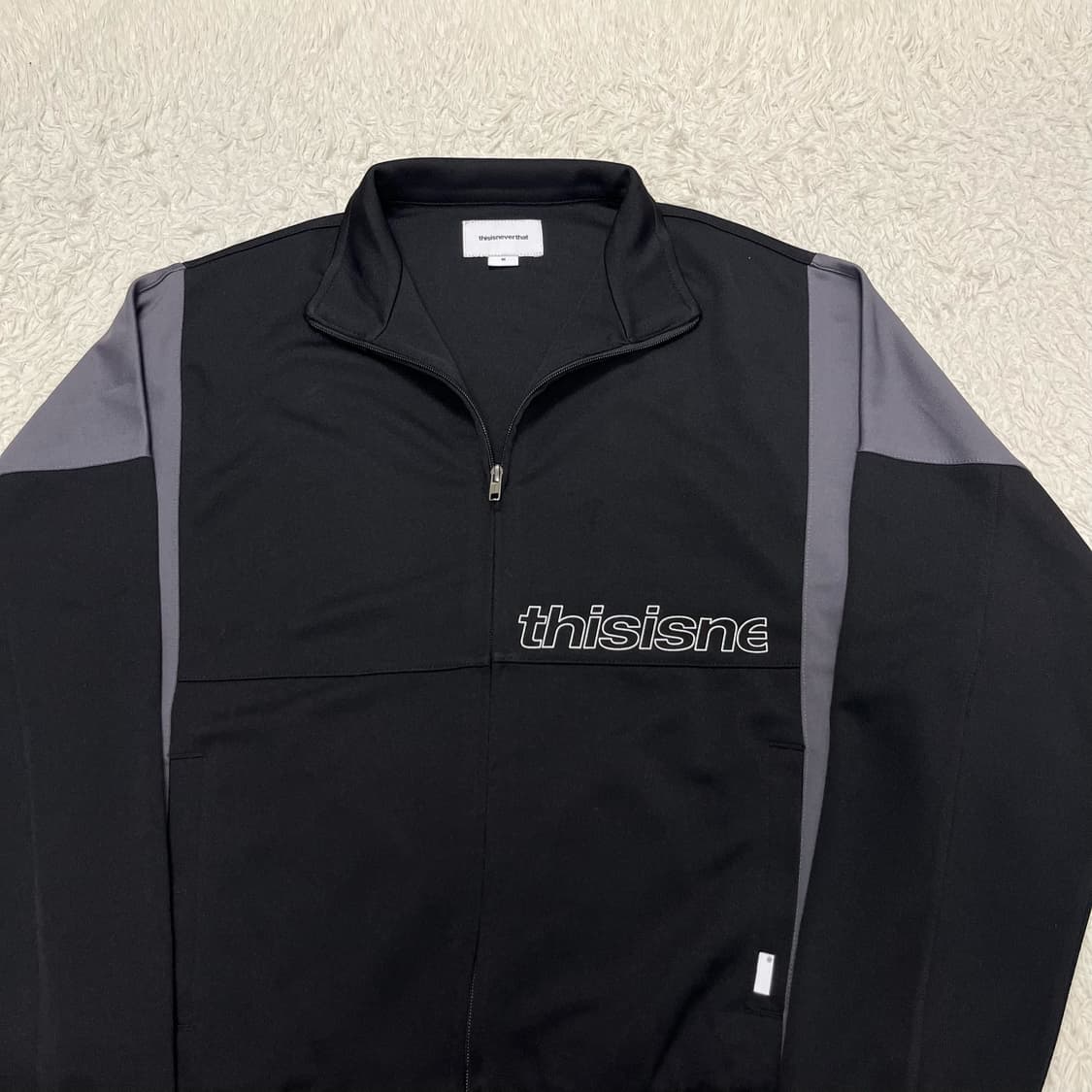 thisisneverthat black jersey 상품이미지5