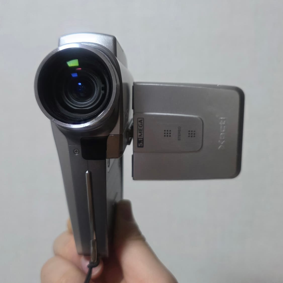 산요작티 HD1/실버/풀박스/배터리새거 상품이미지3