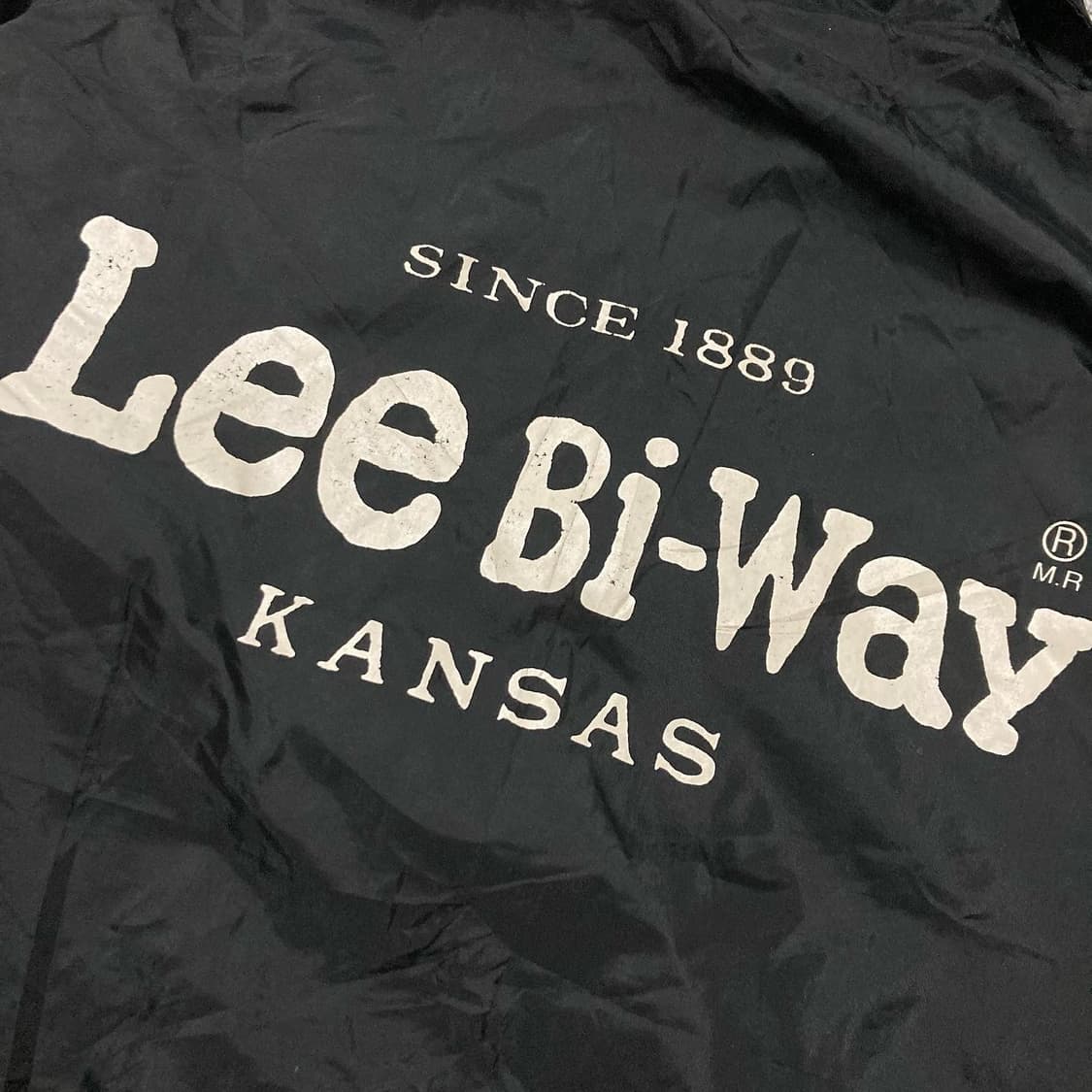 LEE BI-Way 리 바이웨이 블랙 코치자켓 상품이미지5