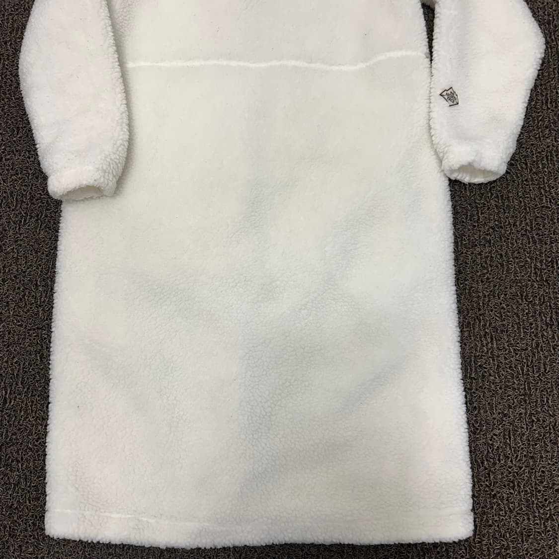 노스페이스 여성 뽀글이 털 롱 후리스 자켓 85(XS) 상품이미지6