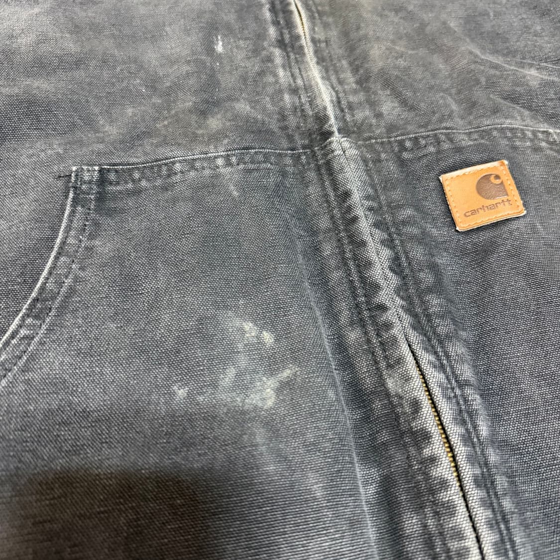 [XL] 칼하트 J130 BLK 액티브 자켓 블랙 엑스라지 사이즈 상품이미지6