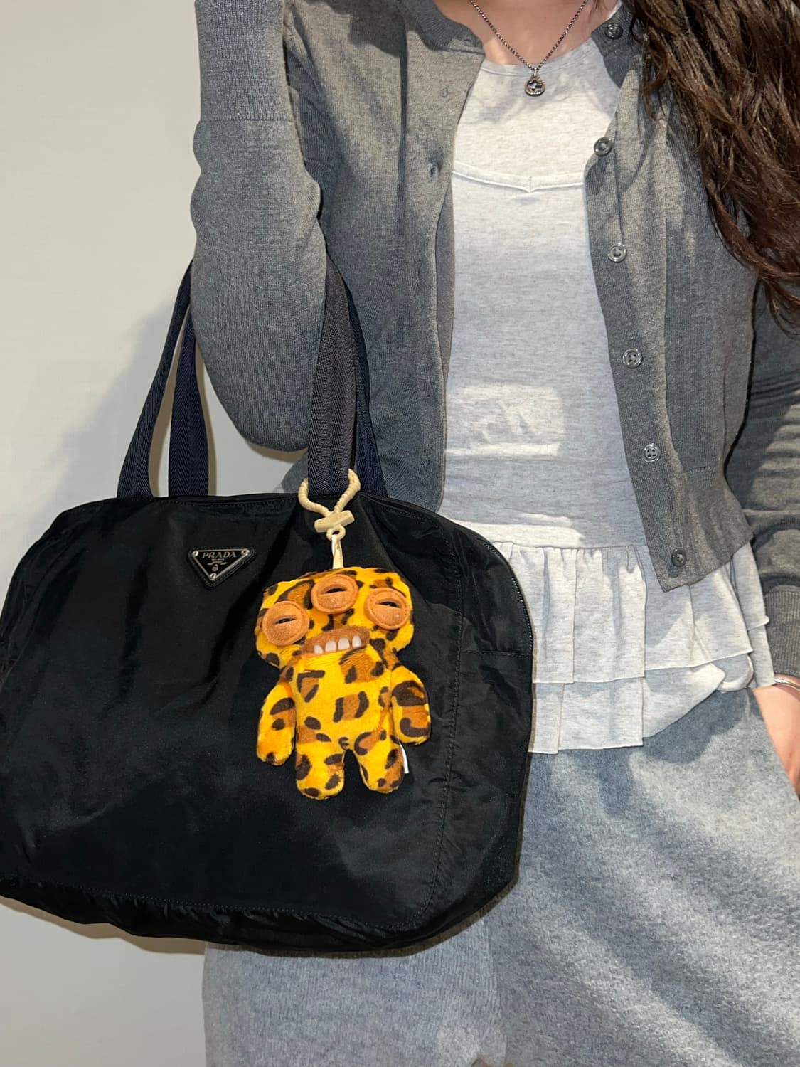 프라다 나일론 토트백 숄더백 상품이미지2