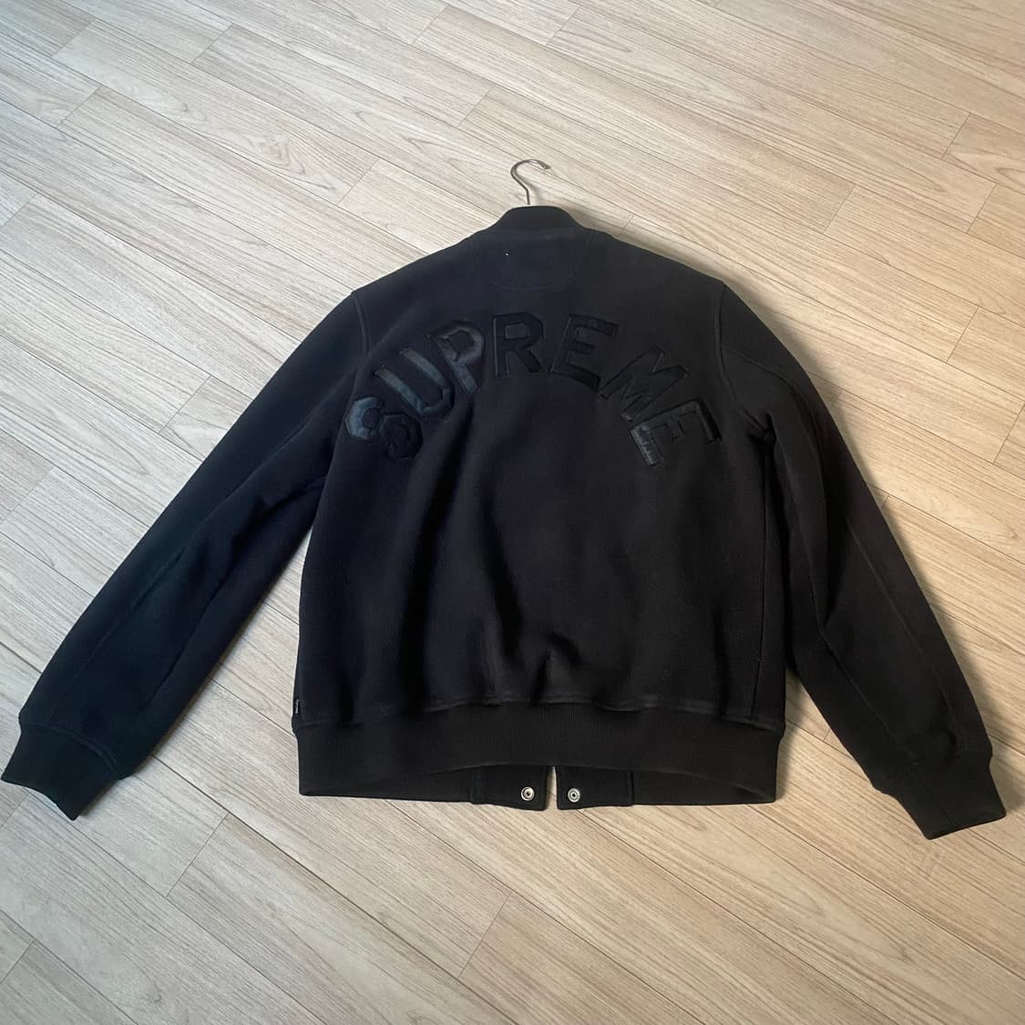 슈프림 14FW 폴라텍 후리스 바시티 자켓 상품이미지2