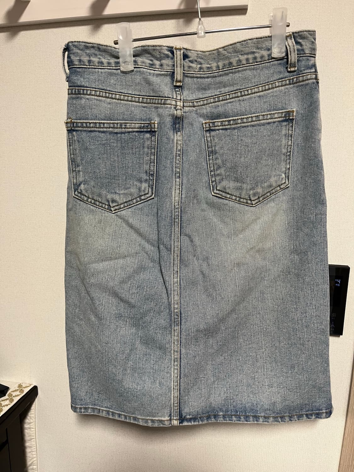 프랭크 SHORE MIDI DENIM SKIRT 상품이미지3