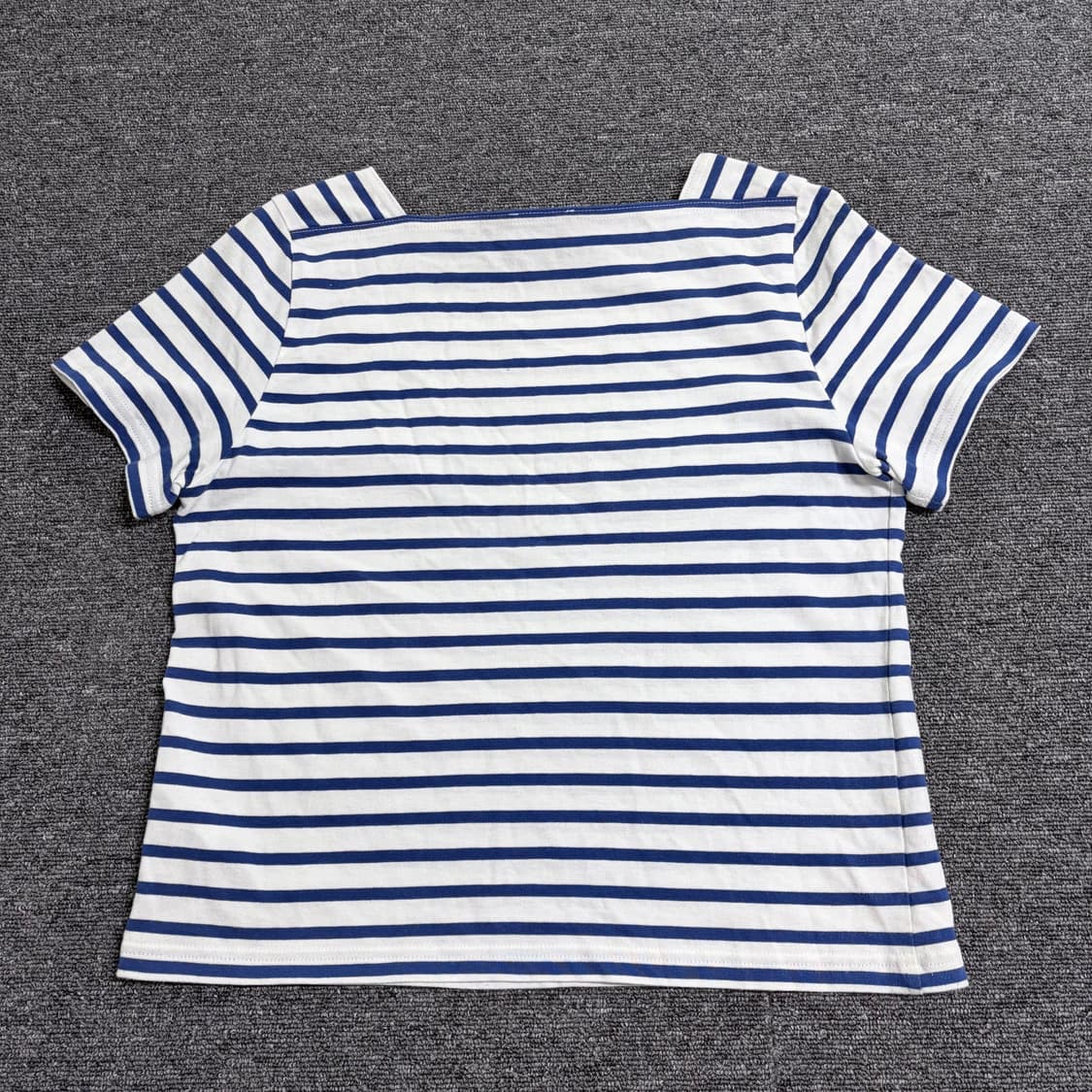 마리떼 프랑소와 저버 W 스퀘어넥 반팔티 상품이미지6