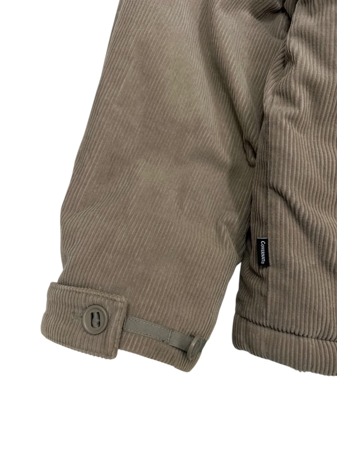 커버낫 코듀로이 기모 덱자켓 베이지 (M)  상품이미지6