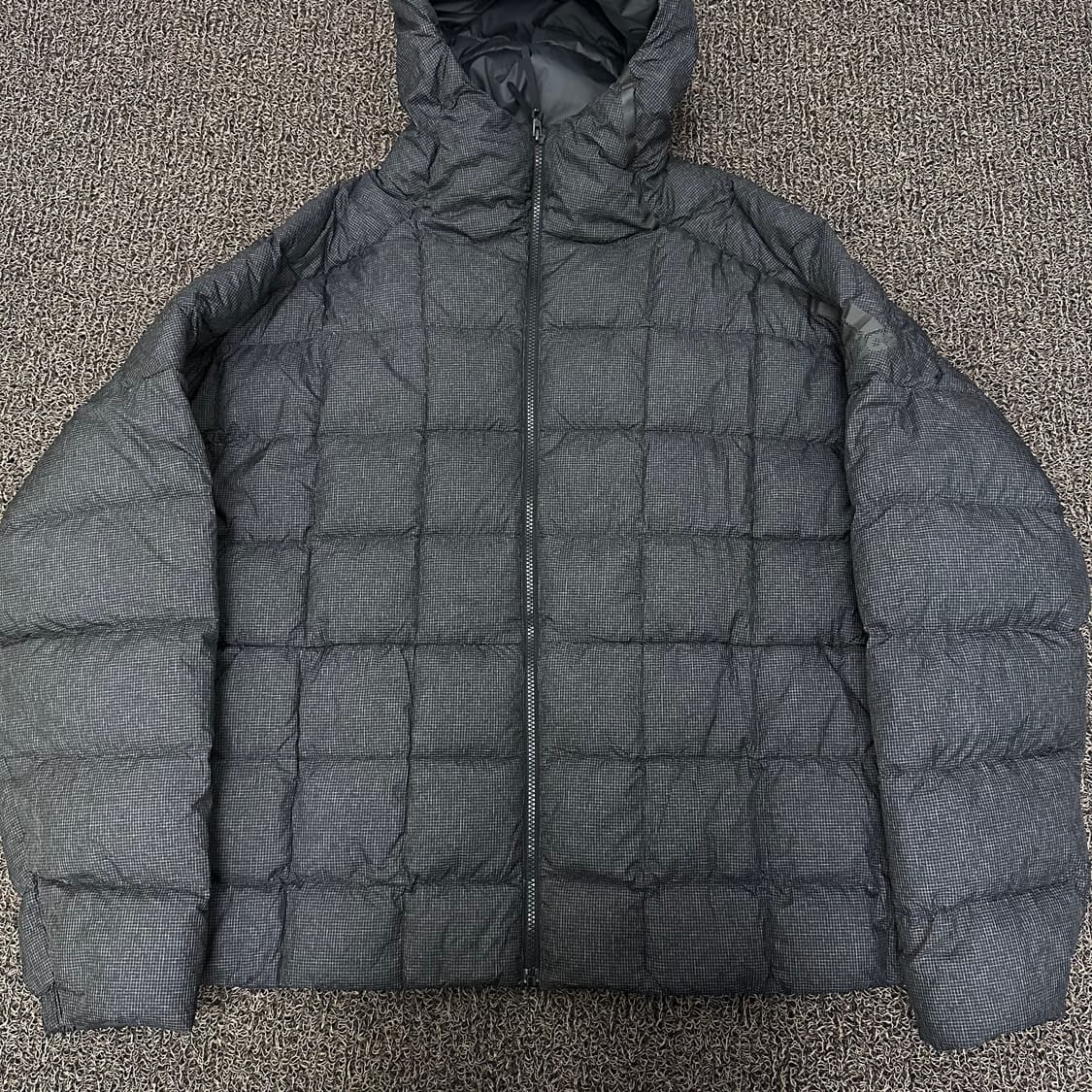 아디다스 덕다운 패딩 점퍼 차콜 2XL 상품이미지1