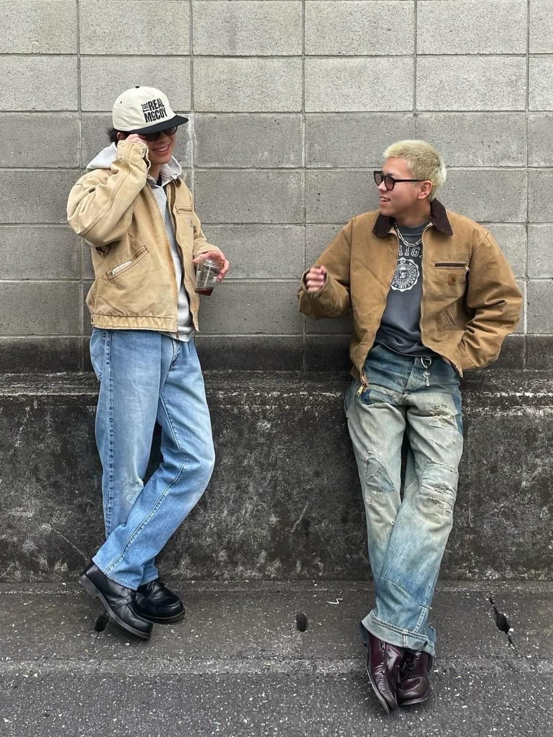 칼하트 워크자켓 상품이미지7