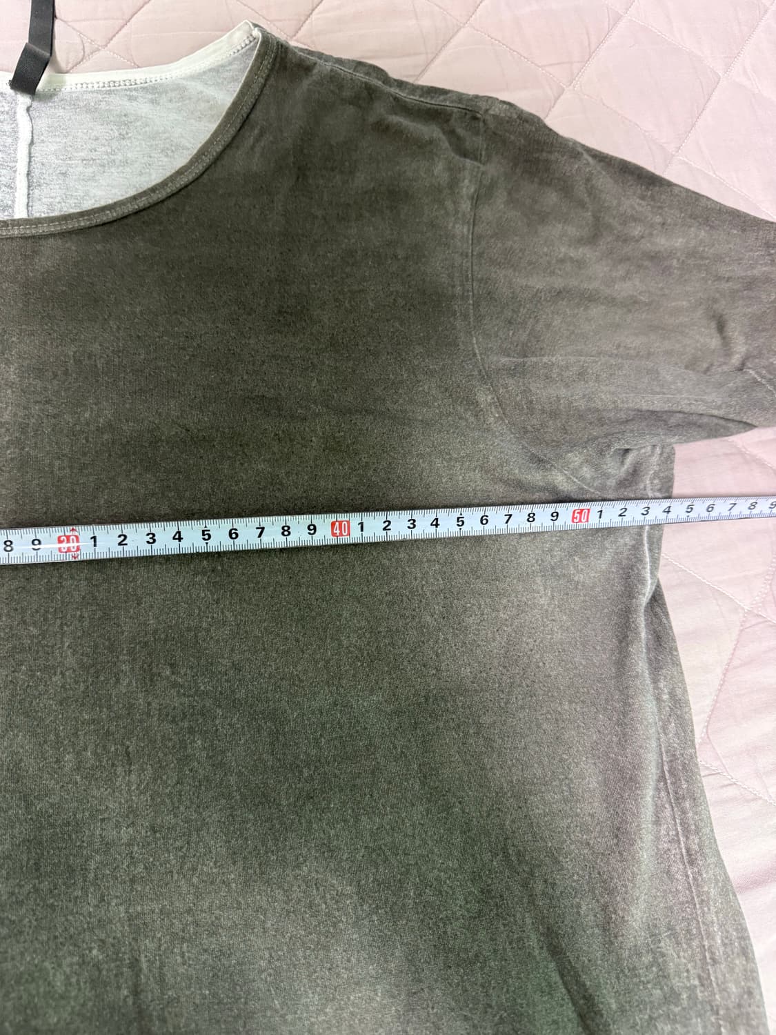 카즈유키 쿠마가이 어태치먼트 샘플티셔츠 상품이미지9