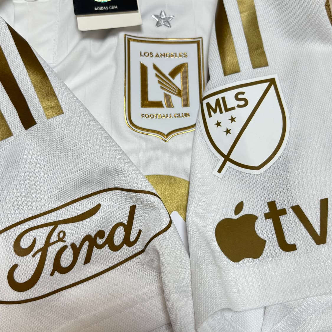 아디다스 25 26 LA FC 어웨이 어센틱 손흥민 유니폼 상품이미지4