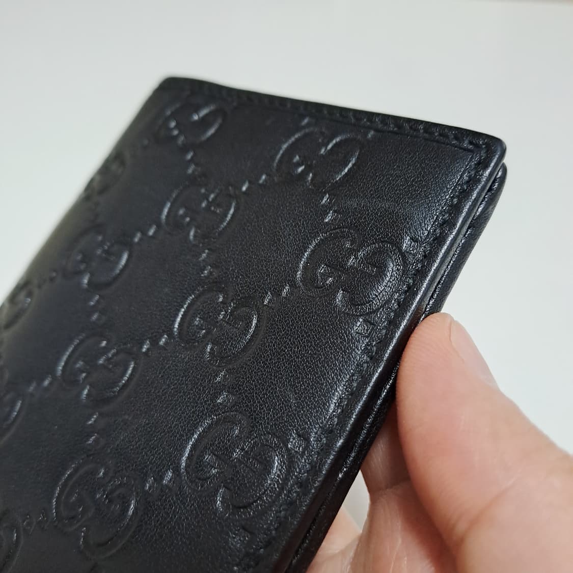 [100%/정품] 구찌 시마 레더 삼선 장지갑, 구찌지갑,구찌장지갑 상품이미지2