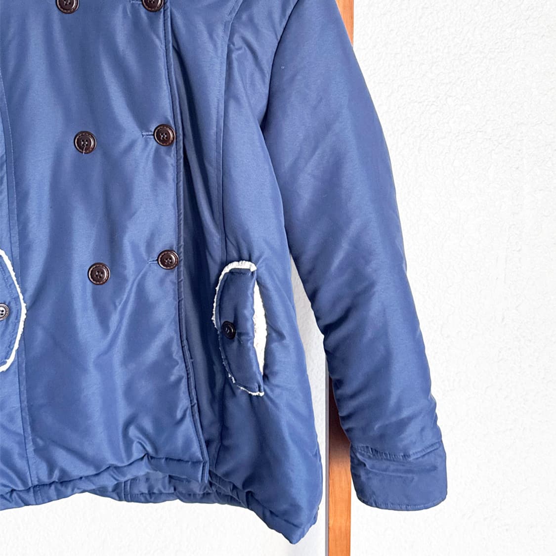 양떼 언덕 코발트 파카 상품이미지4