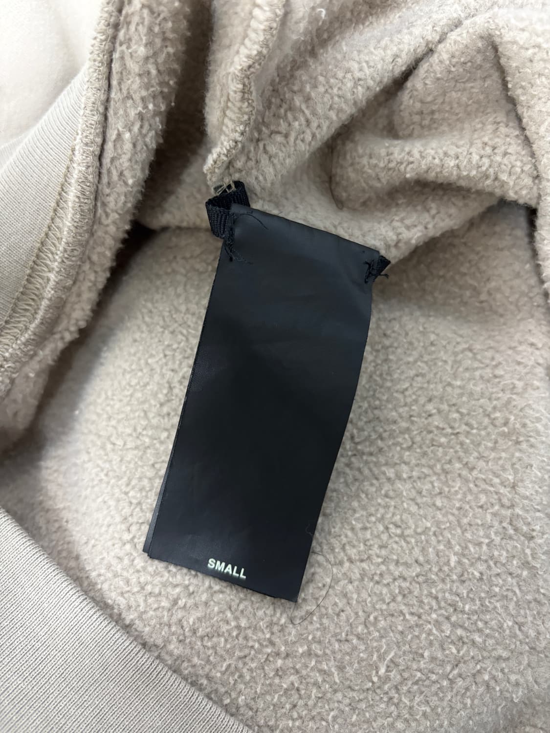 피어오브 갓 스냅 후드 베이지 s 사이즈 상품이미지6