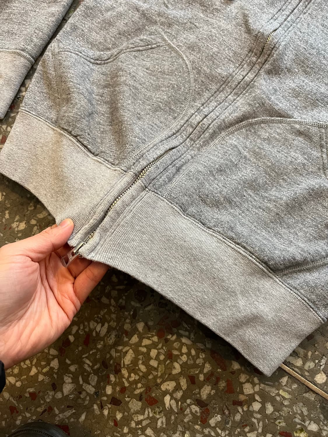 투문 twomoon 리미티드 에디션 스웻후드집업 상품이미지7