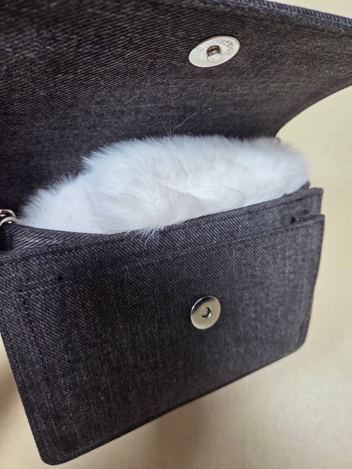 켈리즈 업사이클링 백 가방 미니사첼 상품이미지3