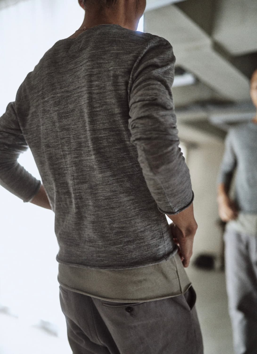 Mono prive textured wool long sleeve  상품이미지4