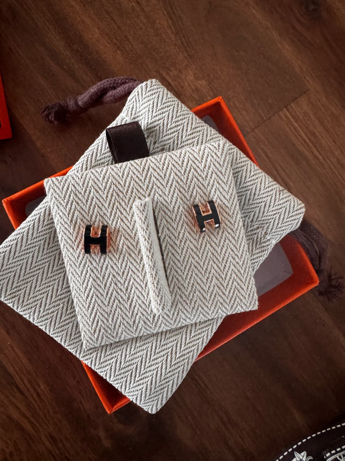 에르메스 팝아슈미니 귀걸이 새상품 상품이미지4