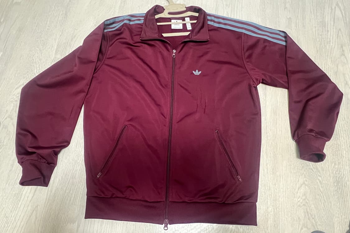 아디다스 BB트랙탑 마룬 버건디 s 상품이미지3