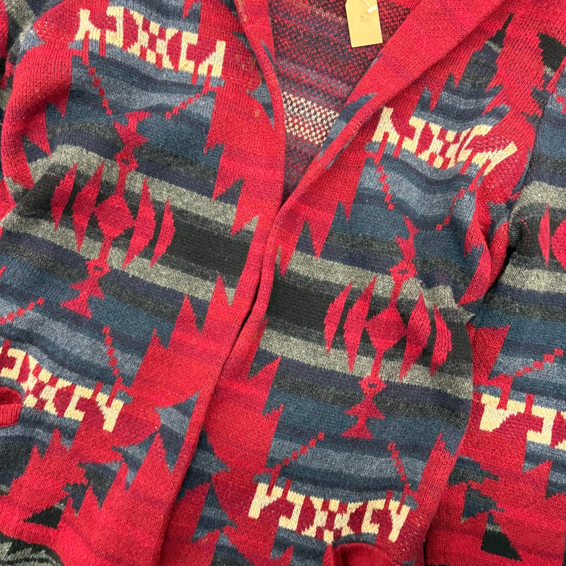 (95)폴로네이티비숄가운가디건 상품이미지3