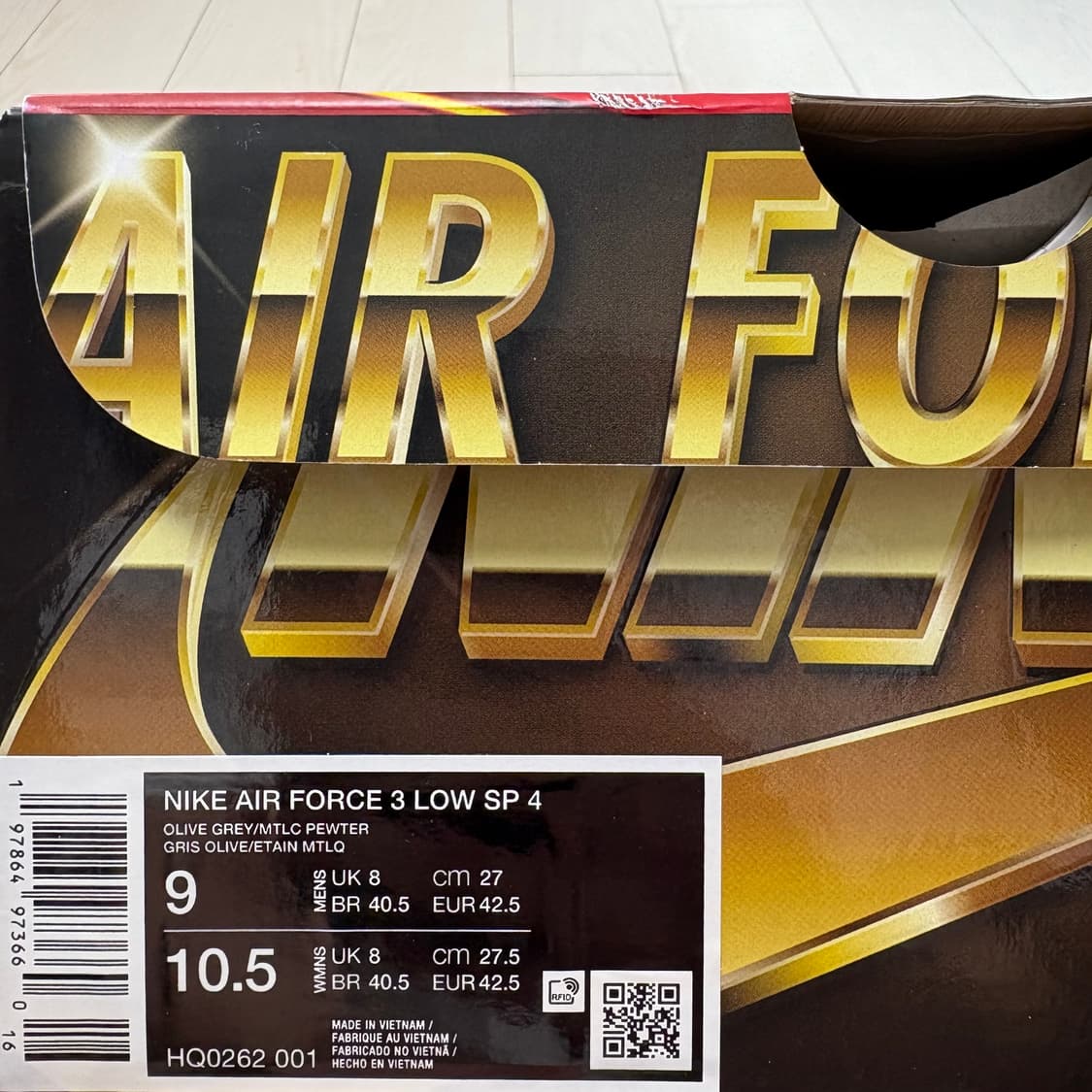 [270] 나이키 니고 리바이스 에어포스3 로우 상품이미지7