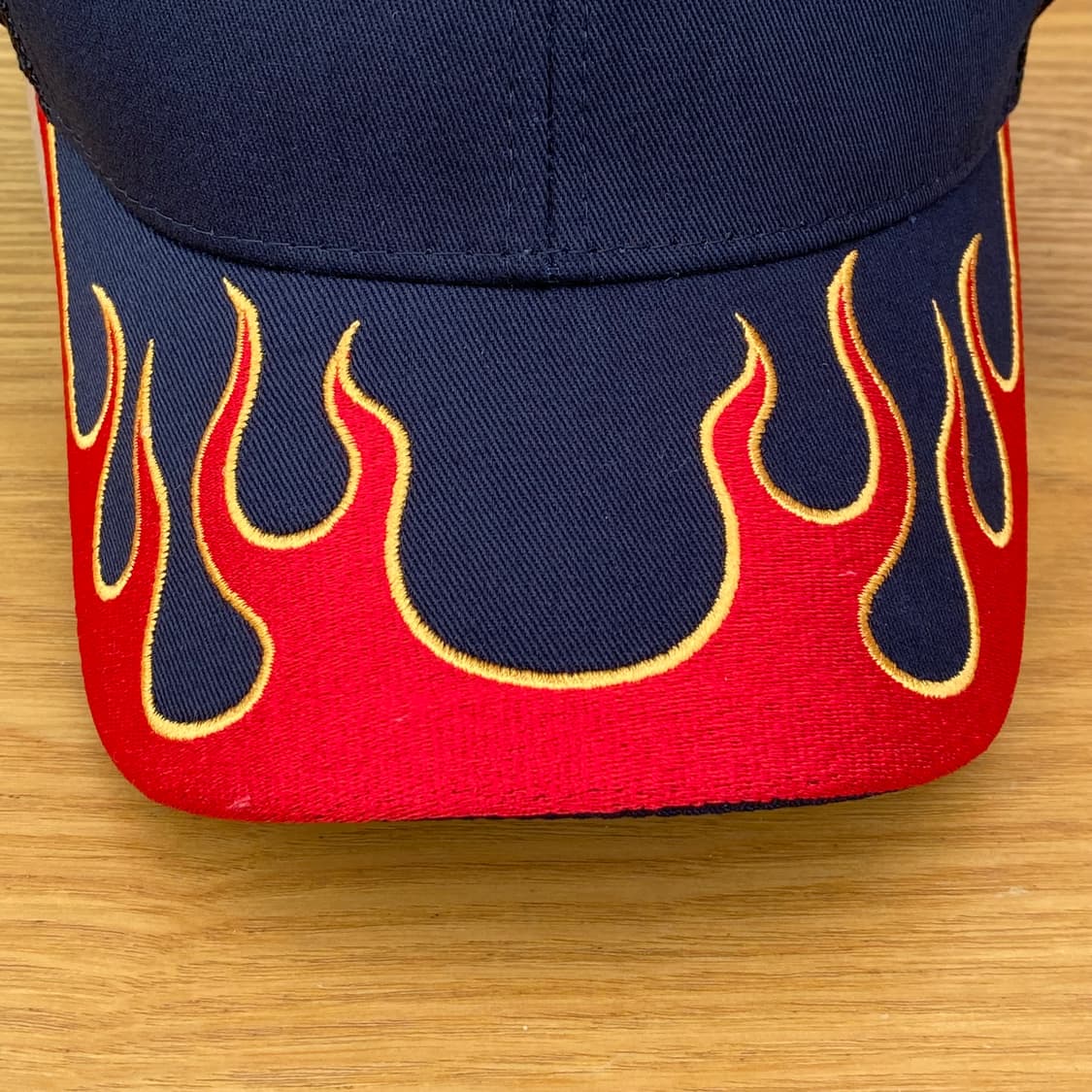 새상품 미국 빈티지 쵸퍼 플레임 불꽃 트럭커 모자 상품이미지6