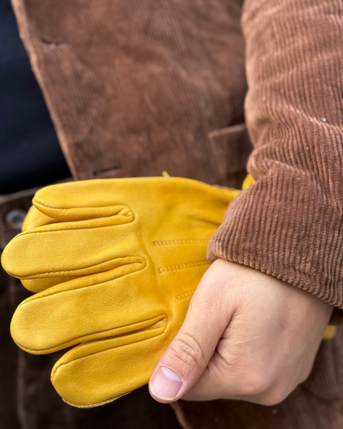 Walle Lamont 스타일 1209 카우하이드 장갑 M 상품이미지8