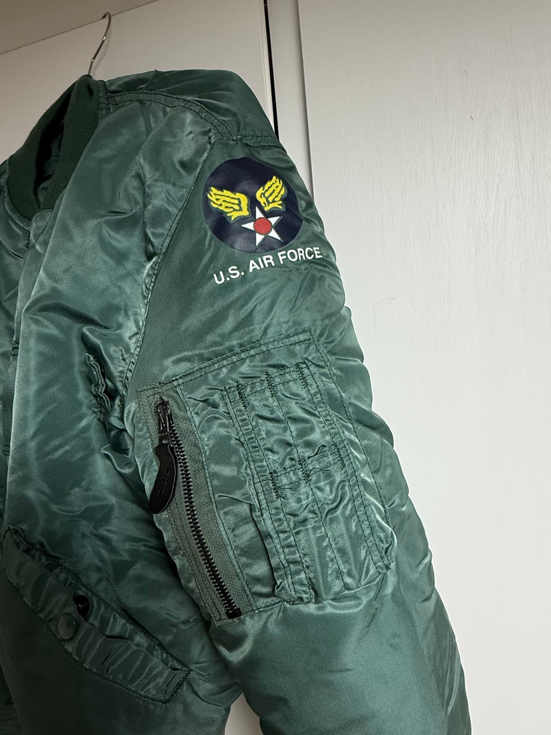 Greenbrier Ind. MA-1 항공 점퍼(m사이즈) 상품이미지3