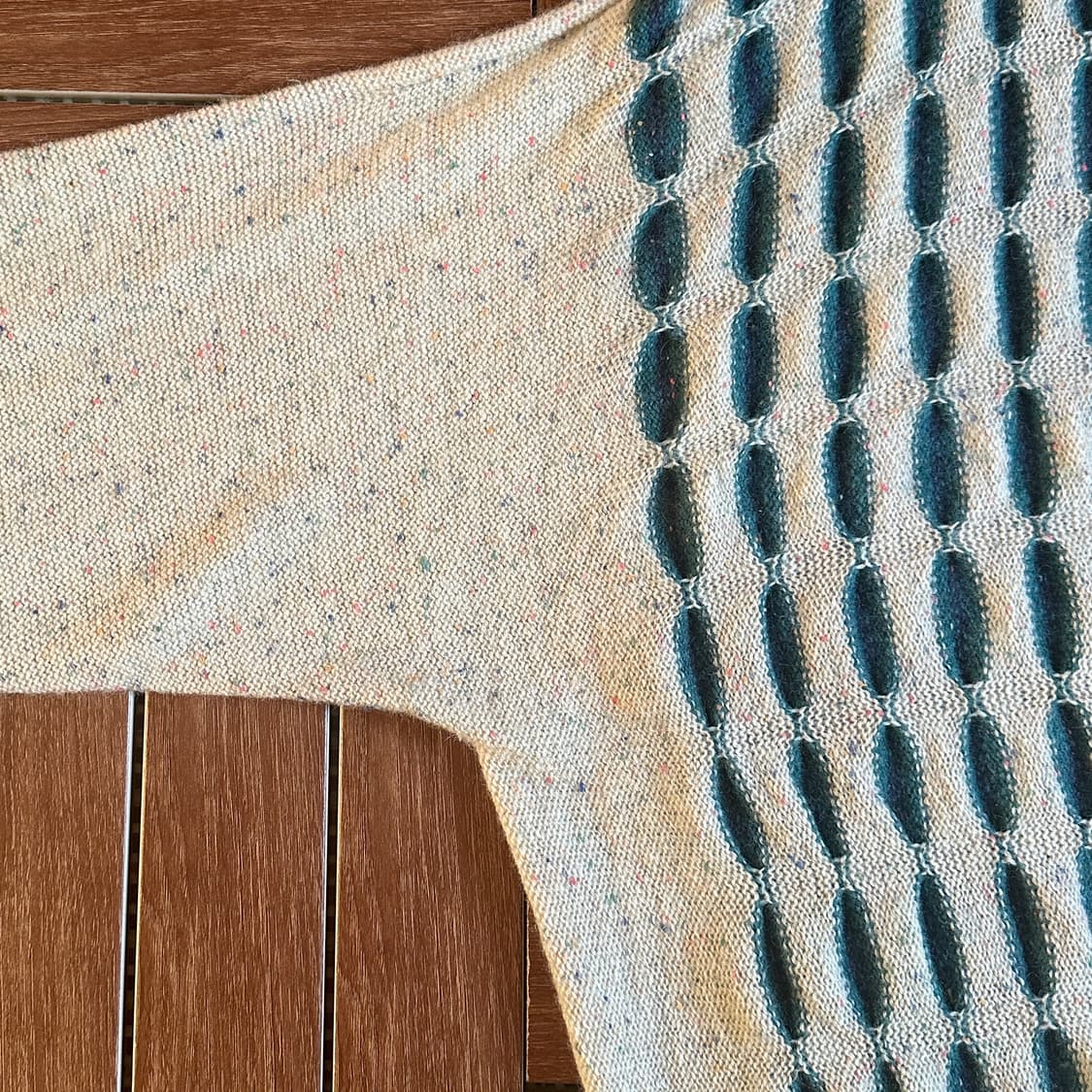 Klan vintage hand knit cardigan 상품이미지3