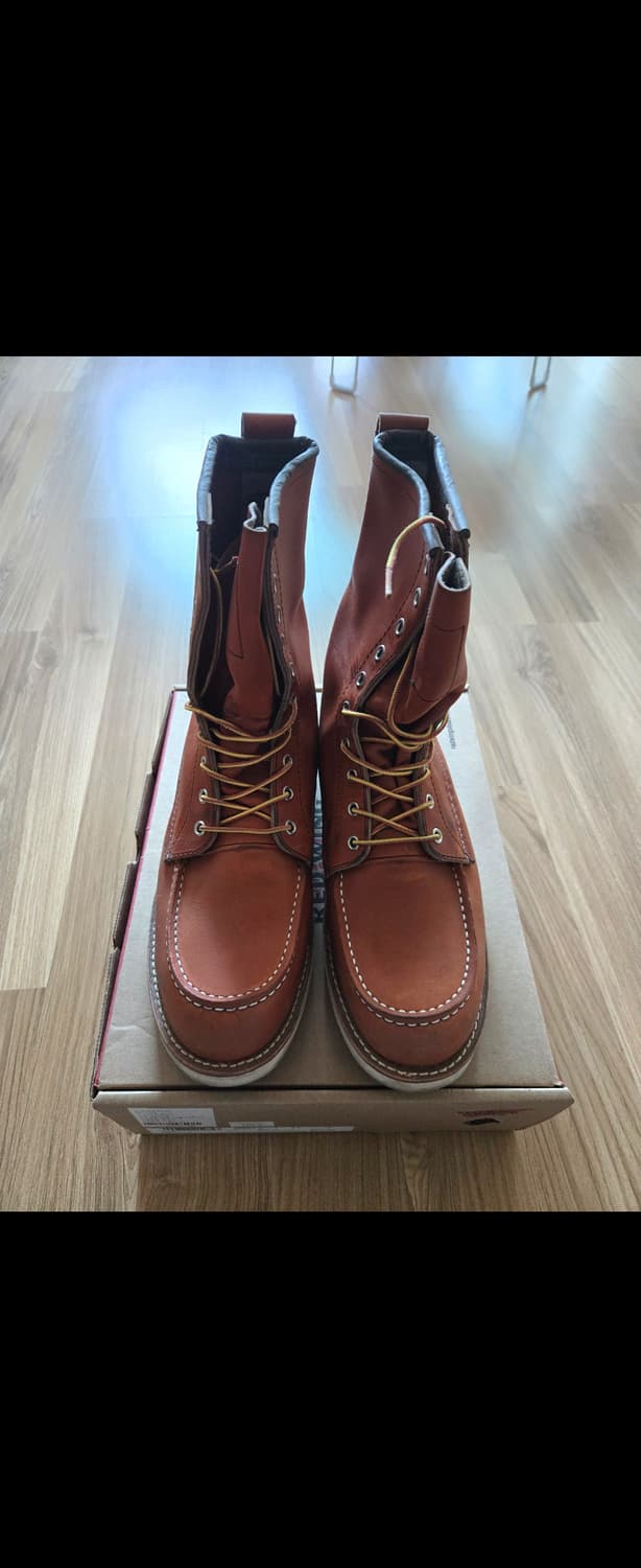 레드윙 877 오로레거시 11d 290 상품이미지2